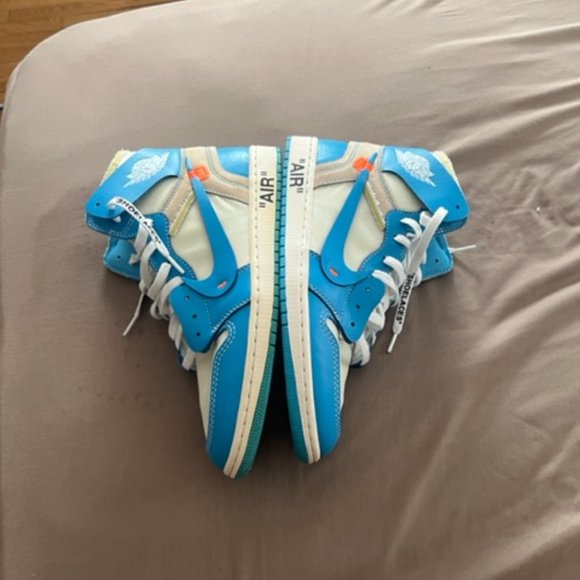 Jordan 1 Retro High Off-White University Blue Size 11 main image 10